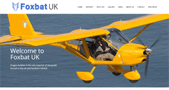 Desktop Screenshot of foxbataircraft.com